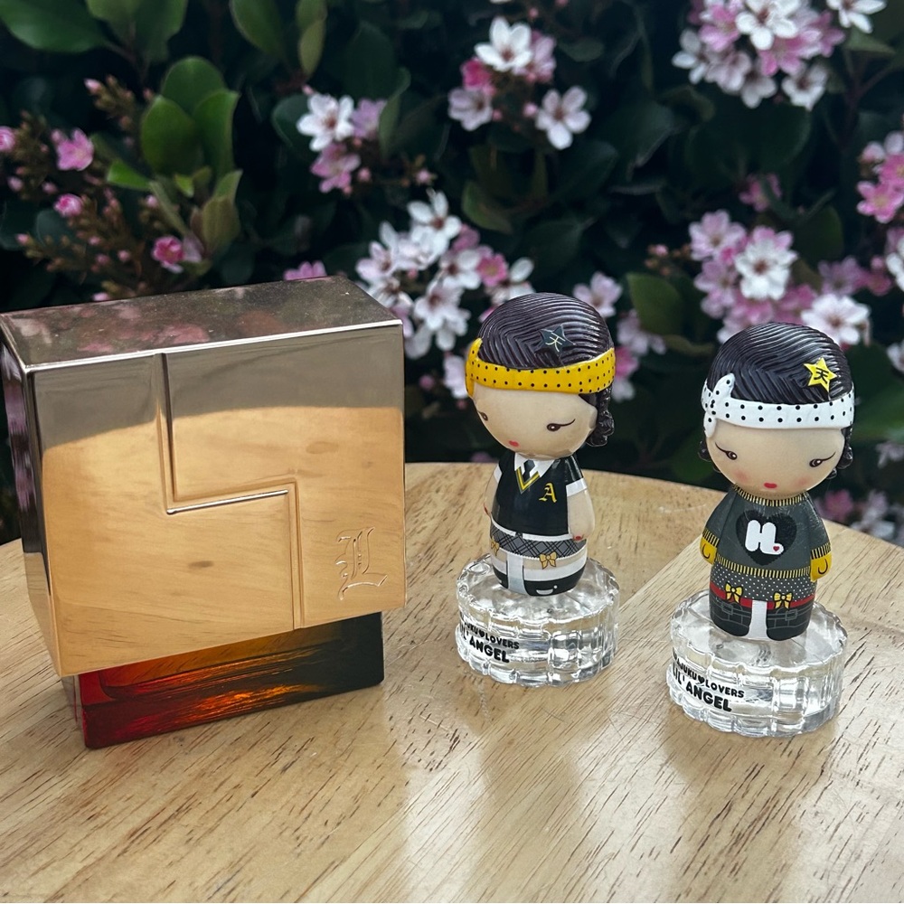 Gwen Stefani Lamb Discontinued Perfume 1.7oz 50ml & Harajuku Lovers 10ml